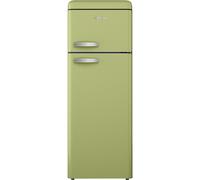 Swan Retro Small 70/30 Frost Free Fridge Freezer - Green - E Rated