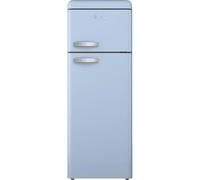 Swan Top Mounted Retro Fridge Freezer