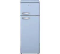 Swan Top Mounted Retro Fridge Freezer