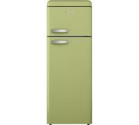 Swan Retro SR11010GNE 150cm 70/30 Small Fridge Freezer - Green - E Rated