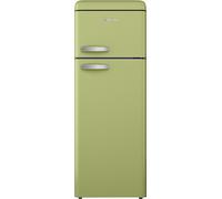Swan Top Mounted Retro Fridge Freezer