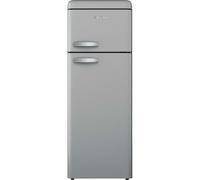 Swan Top Mounted Retro Fridge Freezer