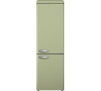 Swan Retro SR11020GNE 189cm 70/30 Fridge Freezer - Green - E Rated, Green