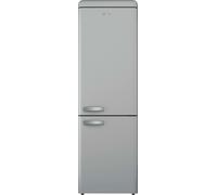 Swan Retro SR11020GRNE 189cm 70/30 Fridge Freezer - Grey - E Rated, Grey