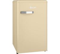 Swan Retro SR11035CNE 87cm Fridge - Cream - E Rated