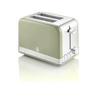 Swan Retro Green 2 Slice Toaster