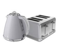 Swan Retro STP7041GRN Kettle And Toaster Sets - Grey