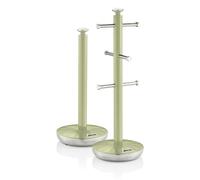 Swan Retro Towel Pole and Mug Set