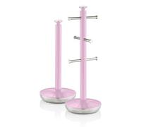 Swan Retro Towel Pole And Mug Tree