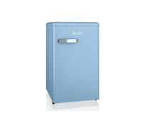 Swan Retro Under Counter Fridge In Blue Blue