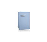 Swan Retro Under Counter Fridge with 77L Fridge Capacity, Blue, SR11035BLNE