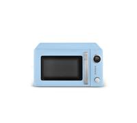 Swan Retro Revive Microwave Blue 800W Digital 20L Countertop Design -SM4425BLU