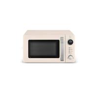 Swan Retrorevive Digital Microwave In Cream Cream One Size