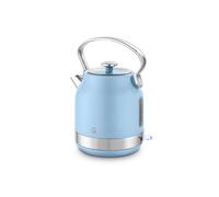 Swan RetroRevive Traditional kettle in Blue | Size: A Swan Blue A