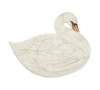 Swan rug White 100x120