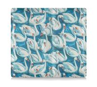 Swan′s Down Robin Blue Leather Registration and Insurance Card Holder Essential Car Wallet Case for Driver Auto Owners Trailer Motorcycle Boat