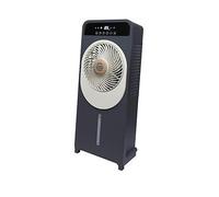 Swan Nordic 2-in-1 Evaporative Air Cooler with 24 Fan Settings, 3 Airflow Modes, Advanced Cooling System and 24 Hour Automatic Timer, 5L, 28W, Slate Grey, SAC16800GRY