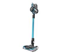 Swan SC15820N Eureka HyperClean Cordless 3 in 1 Vacuum, Turbo Mode and Lightweight, Rechargeable Wall Mounted with Swivel Steer, Ultra Quiet 220W Brushless DC Motor with HEPA Filter, Light Blue