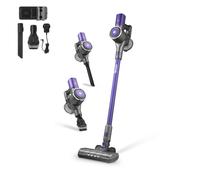 Swan SC15827N Dust Master Cordless Anti-Tangle Vacuum Cleaner with 2 Speed Control, Multi-Cyclonic Suction, Rechargeable Battery, 2-in-1 Crevice Tool,