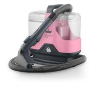 Swan SC18411QOC TV's Queen of Clean Spot Cleaner with Auto-Stopping Function, Flexible Hose, and Interchangeable Heads, 600W, Pink