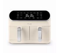 Swan SD10519C Retro 8L Dual Basket Air Fryer