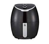 Swan 4 litre Air Fryer, Rapid Air Technology, Healthy Frying, 80% Less Energy, Non-Stick Pan, 80% Less Fat, 1400W, Black, SD39010NR