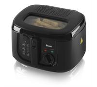 Swan 2.5L Square Fryer - Black