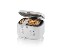Swan Products Square Fryer 2.5L 1800W - White (Model No. SD6080N)