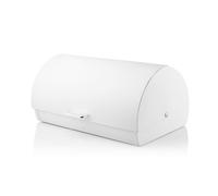 SWAN Serenity Bread Bin with Roll Top Lid, 14 Litre, White SWKA18535WHT
