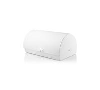 Swan Serenity Bread Bin with Roll Top Lid, 14 Litre, White SWKA18535WHT | Size: A Swan White A