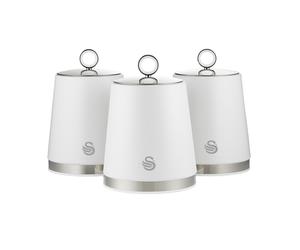Swan Serenity Set of 3 Canisters