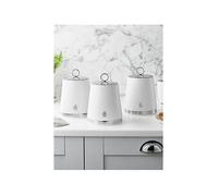 Swan Serenity Bread Bin Roll Top SWKA18535WHT (White)