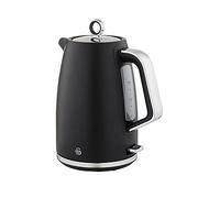 Swan Serenity Sk14017Blk & 1.7L Kettle Black