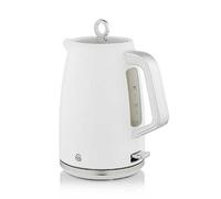 Swan Serenity Kettle With Matt Finish In White White