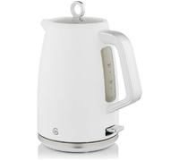 Swan Serenity Electric kettle 1.7 L 3000 W Plastic Boil dry protection White
