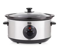 Swan SF17020N 3.5 Litre Oval Stainless Steel Slow Cooker