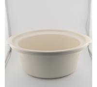 Swan SF17021CN 3.5L Slow Cooker Replacement Ceramic Pot Crock Bowl Insert Cream