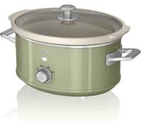 Swan SF17021GN 3.5 Litre Retro Slow Cooker