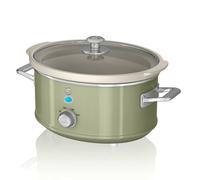 Swan SF17021GN 3.5 Litre Retro Slow Cooker
