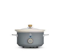 Swan Nordic Slate Grey 3.5 Litre Slow Cooker