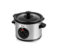 Swan SF17021WHTN Nordic 3.5L Slow Cooker - Matte White Brown