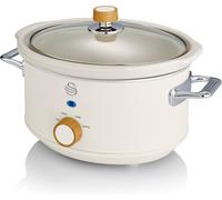 Swan SF17021WHTN Nordic Slow Cooker with 3 Temperature 3.5 Litres, White