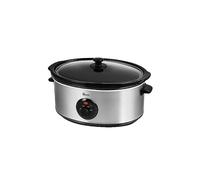 Swan SF17030N 6.5 Litre Slow Cooker - Stainless Steel