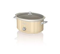 Swan 6.5L Slow Cooker Retro