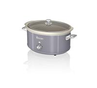 Swan 6.5L Slow Cooker Retro