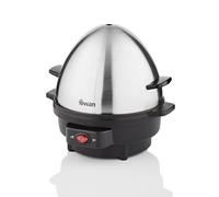 Swan SF21020N Egg Boiler and Poacher, Featuring 3 Cook Settings, 350W, Black,...