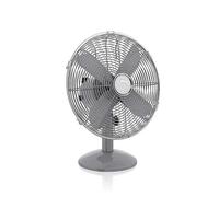 Swan SFA12620GRN Retro 12 Inch Desk Fan - Grey Grey