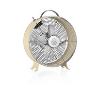 Swan SFA12630CN Retro 8 Inch Desk Fan - Cream Cream