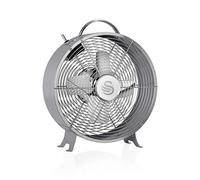 Swan SFA12630GRN Retro 8 Inch Desk Fan - Grey Grey