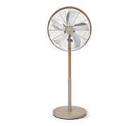 Swan SFA16910OAT Nordic 16 Inch Pedestal Fan with 3 Cooling Levels, Oscillation Function, Adjustable Tilt and Low Noise Output, Oatmeal